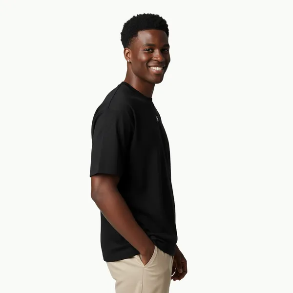 Valesto_Center_Logo_Heavyweight_Drop_Shoulder_Tee_Jet_Black