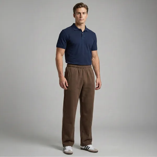 The_Winter_Essential_Heavy_Fleece_Trouser_Straight_Fit_Mocha_Coffee