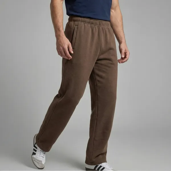 The_Winter_Essential_Heavy_Fleece_Trouser_Straight_Fit_Mocha_Coffee