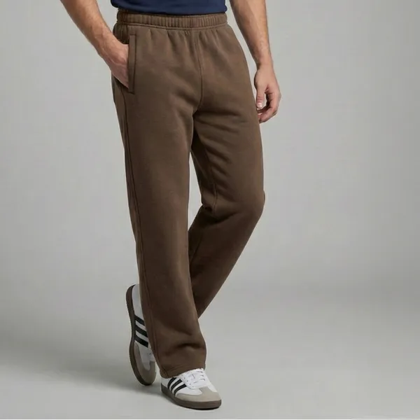 The_Winter_Essential_Heavy_Fleece_Trouser_Straight_Fit_Mocha_Coffee