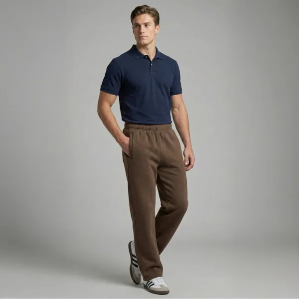 The_Winter_Essential_Heavy_Fleece_Trouser_Straight_Fit_Mocha_Coffee