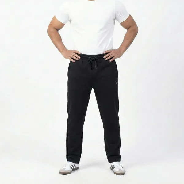 The_Essential_320_Heavyweight_Cotton_Fleece_Trouser_Jet_Black