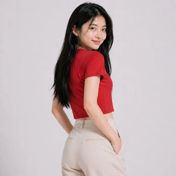 Red_Cotton_Crop_Top_For_Girls