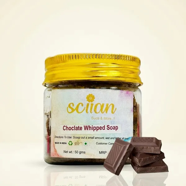 Chocolate_Whipped_Soap_With_Essential_Oils_Pack_Of_2
