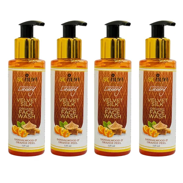 Sandalwood_And_Orange_Peel_Face_Wash_Pack_Of_4