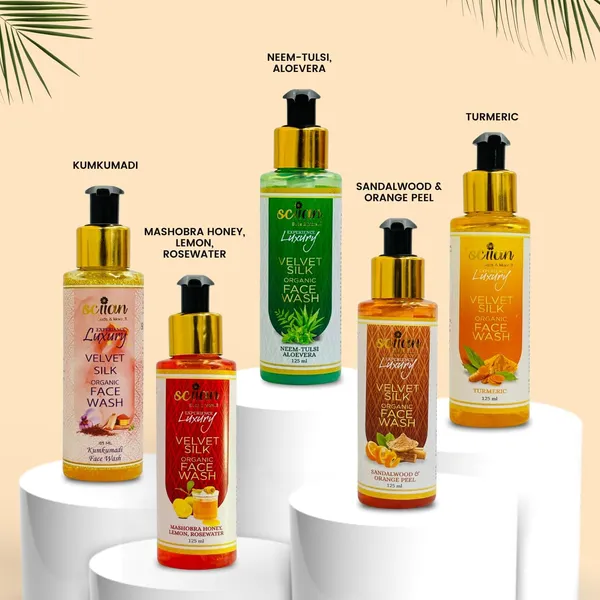 Sandalwood_And_Orange_Peel_Face_Wash_Pack_Of_4