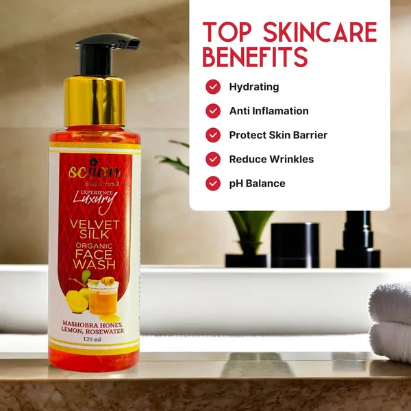 Honey_Lemon_Rose_Water_Face_Wash