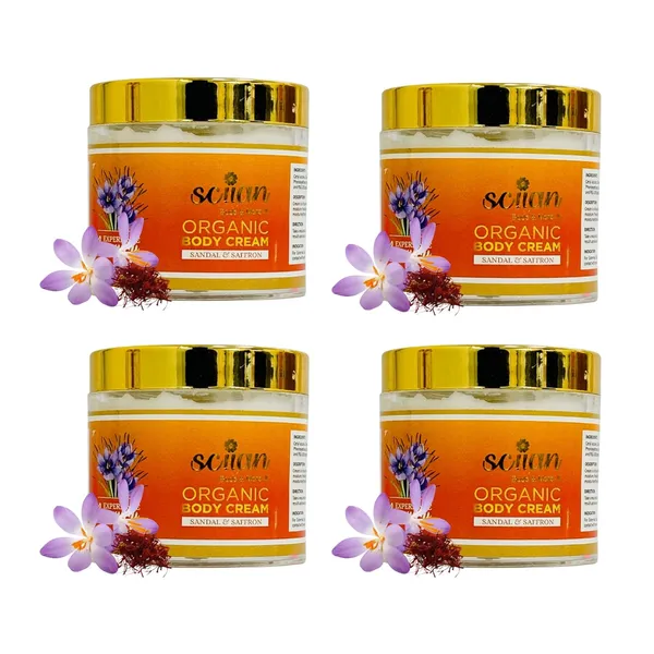 Sandalwood_And_Saffron_Body_Cream_Pack_Of_4