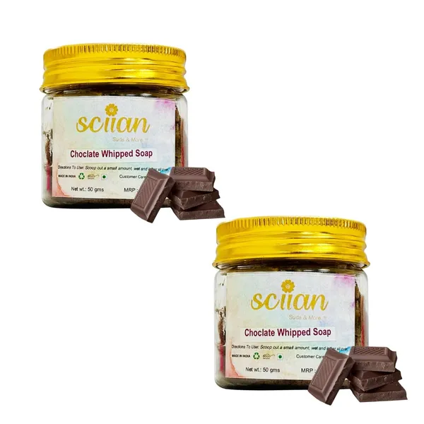 Chocolate_Whipped_Soap_With_Essential_Oils_Pack_Of_2