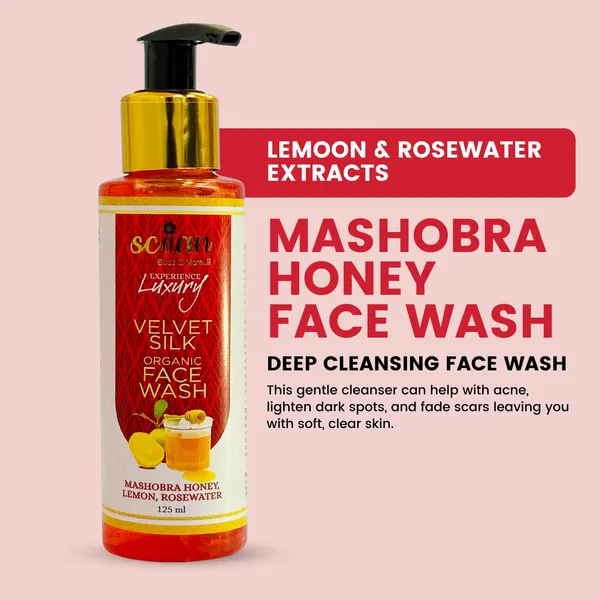 Charcoal_Face_Pack_And_Honey_Lemon_Rose_Face_Wash_Set_Pack_Of_2