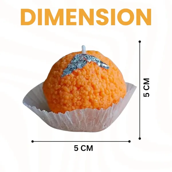 Motichoor_Ladoo_Shaped_Soy_Wax_Candle_Pack_Of_6