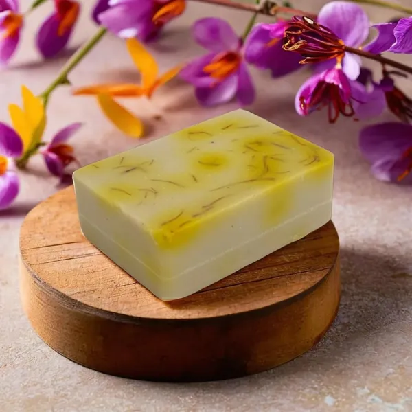 Saffron_Soap_Bar