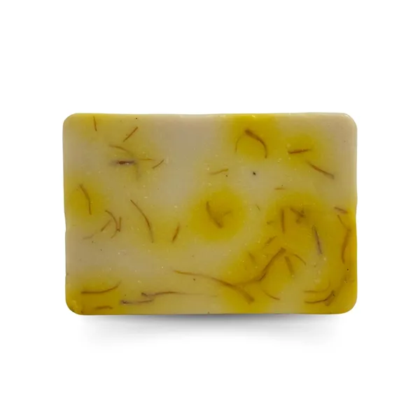 Saffron_Soap_Bar