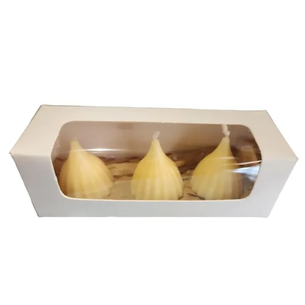 Modak_Shape_Soy_Wax_Candle_Pack_Of_2