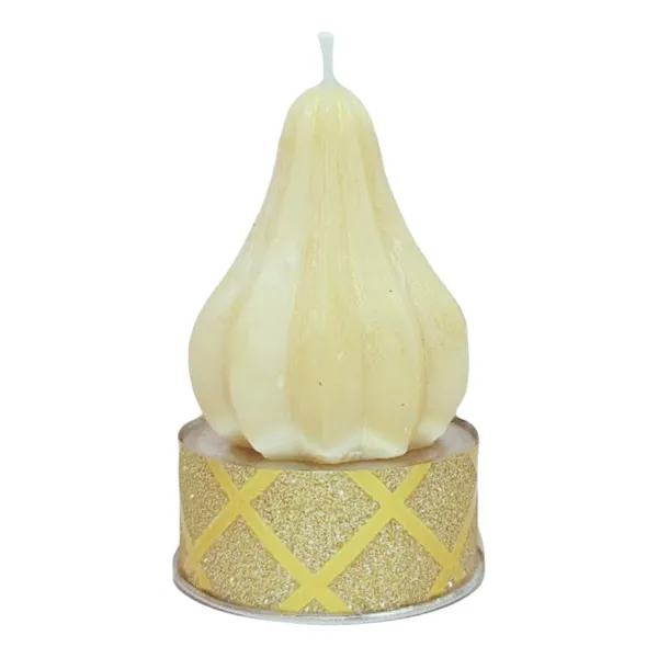 Modak_Shape_Soy_Wax_Candle_Pack_Of_2