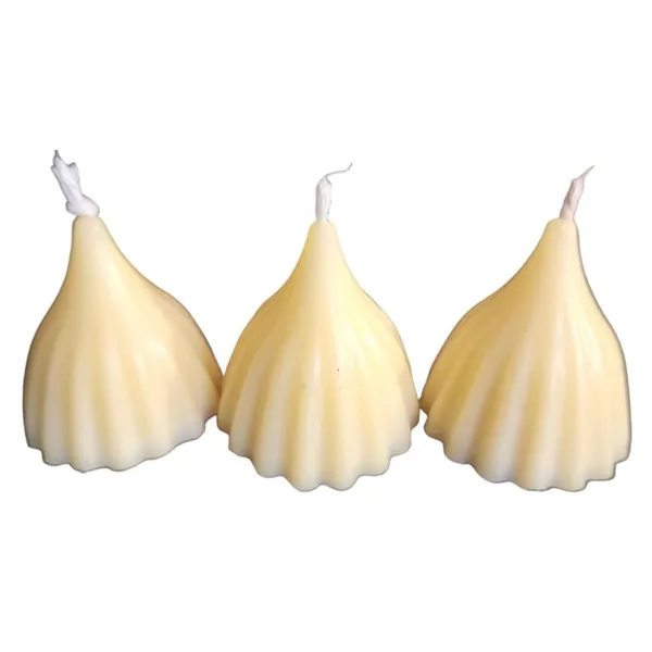 Modak_Shape_Soy_Wax_Candle_Pack_Of_2