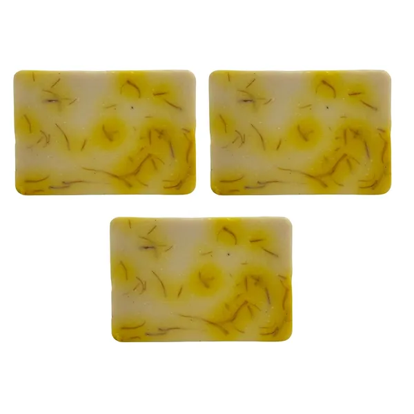 Saffron_Soap_Bar_Pack_Of_3