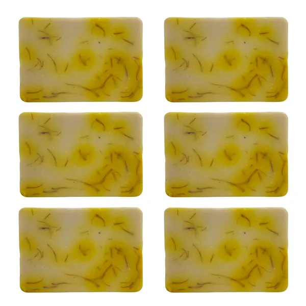 Saffron_Soap_Bar_Pack_Of_6