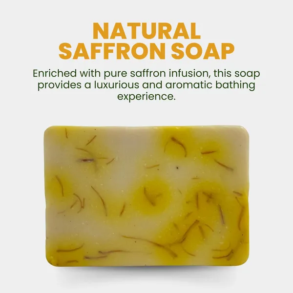Saffron_Soap_Bar_Pack_Of_6