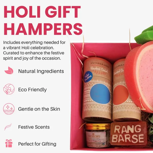 Holi_Gift_Hamper_With_Herbal_Gulal_And_Bath_Products_Pack_Of_8