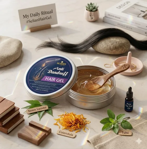 Anti_Dandruff_Hair_Gel_With_Tea_Tree_Oil_And_Tulsi