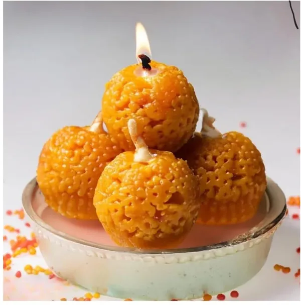 Indian_Sweet_Shaped_Soy_Wax_Candle_Pack_Of_10