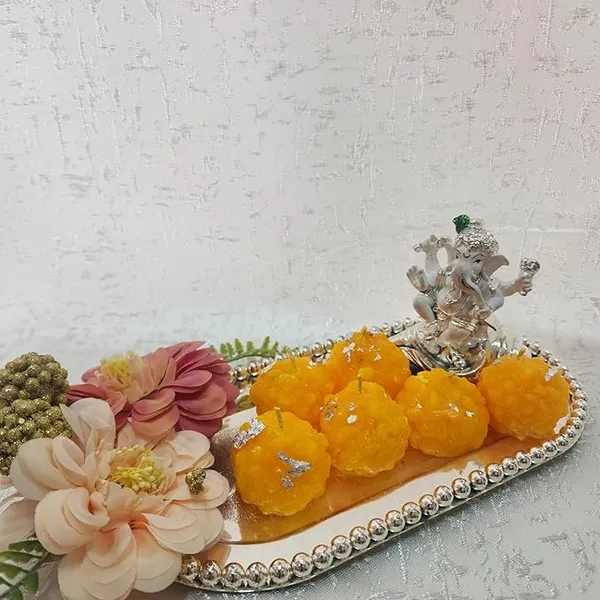 Motichoor_Ladoo_Soy_Wax_Candle_Pack_Of_4