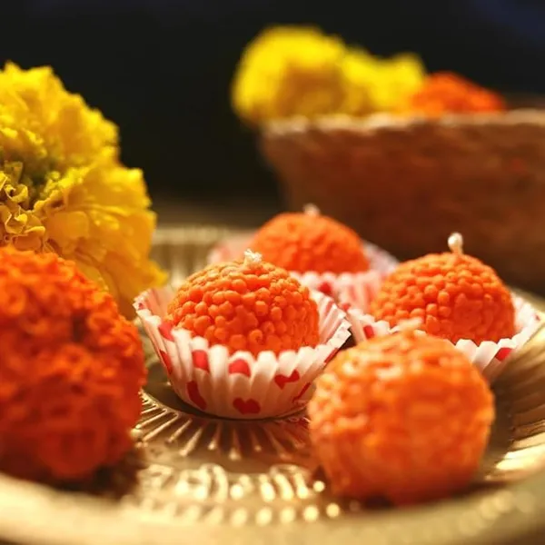 Motichoor_Ladoo_Soy_Wax_Candle_Pack_Of_4
