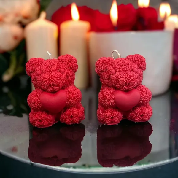 Teddy_Bear_Soy_Wax_Candle_Pack_Of_2