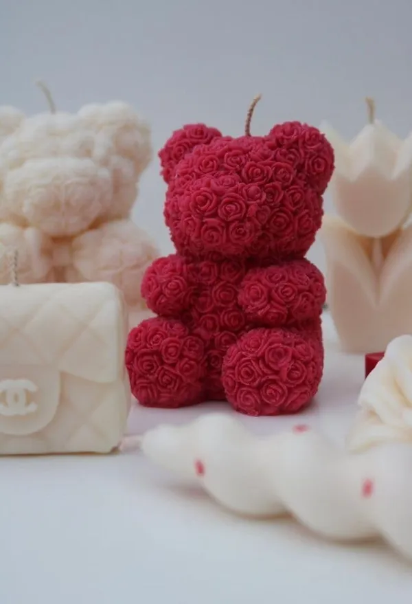 Teddy_Bear_Soy_Wax_Candle_Pack_Of_2