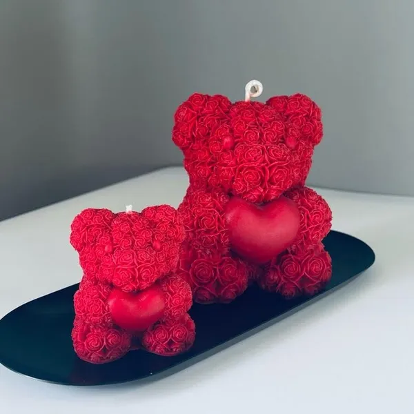 Teddy_Bear_Soy_Wax_Candle_Pack_Of_2