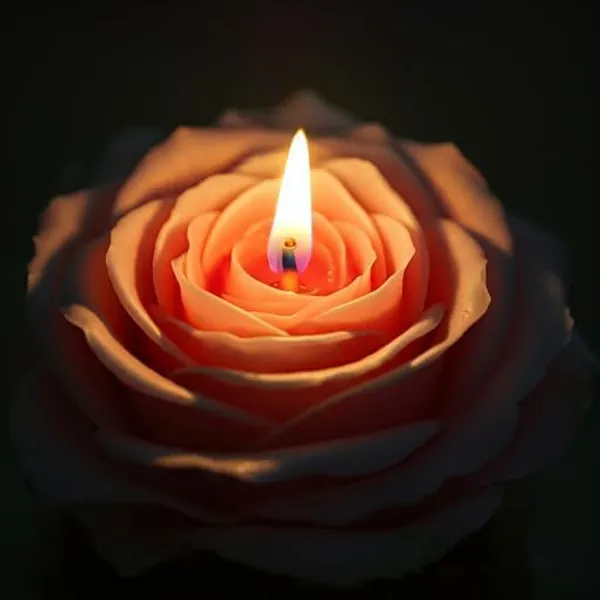 Rose_Scented_Candle_Pack_Of_6