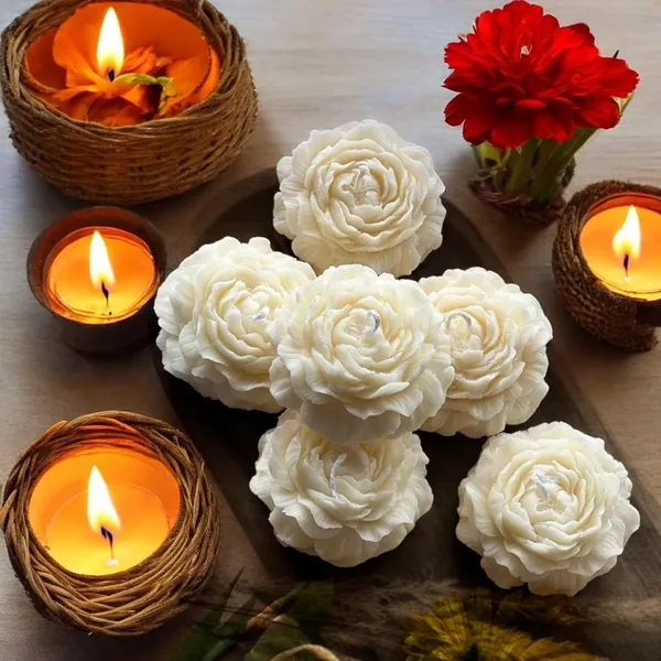 Rose_Scented_Candle_Pack_Of_6