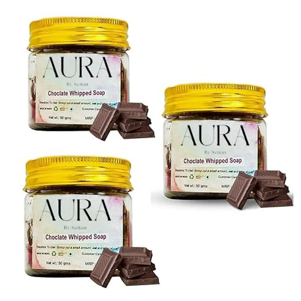Chocolate_Whipped_Soap_Pack_Of_3