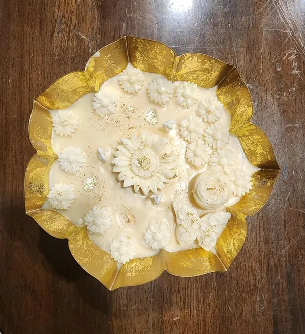 Butterfly_Sunflower_Urli_Candle