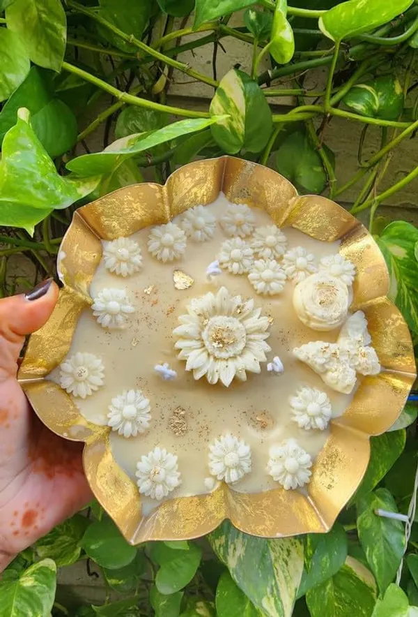 Butterfly_Sunflower_Urli_Candle