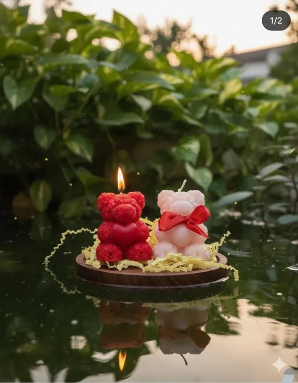 Teddy_Bear_Soy_Wax_Candle_Pack_Of_2