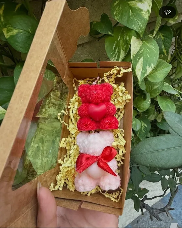 Teddy_Bear_Soy_Wax_Candle_Pack_Of_2