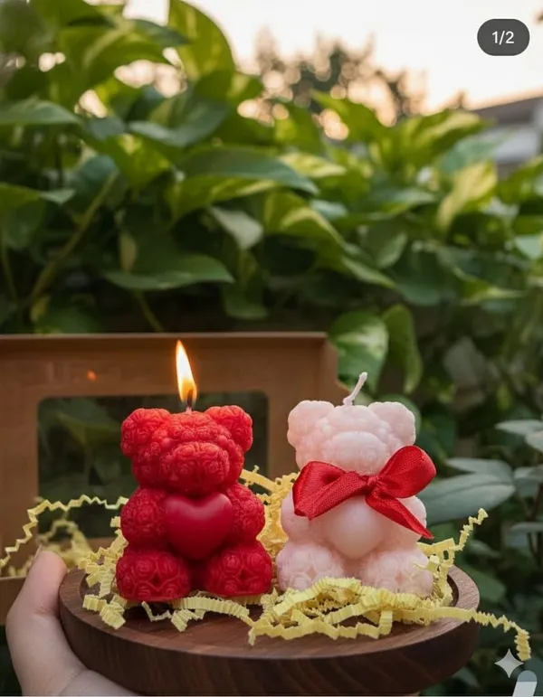 Teddy_Bear_Soy_Wax_Candle_Pack_Of_2