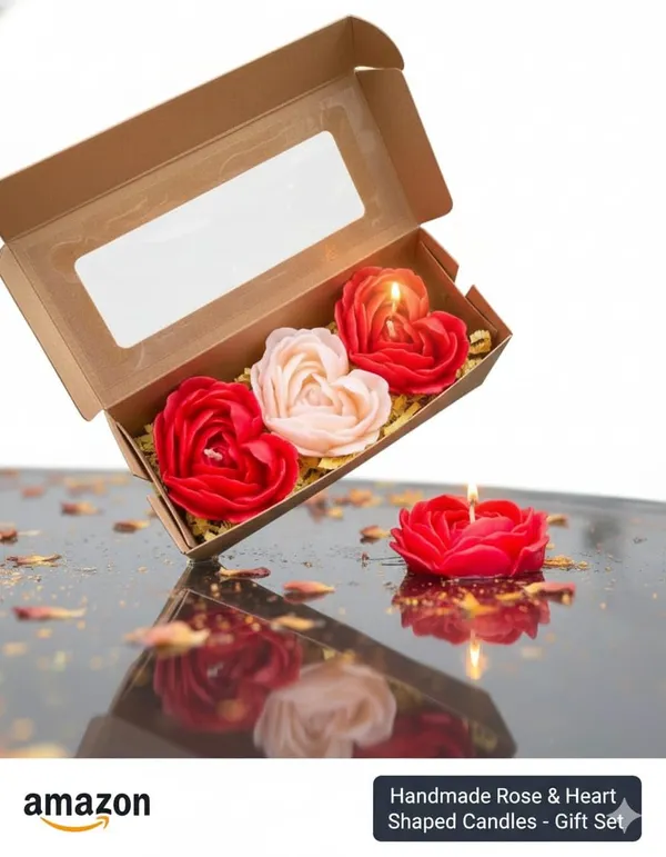 Rose_Shape_Soy_Wax_Candle_Pack_Of_3