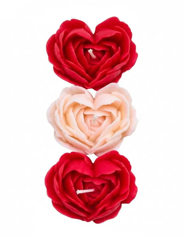 Rose_Shape_Soy_Wax_Candle_Pack_Of_3