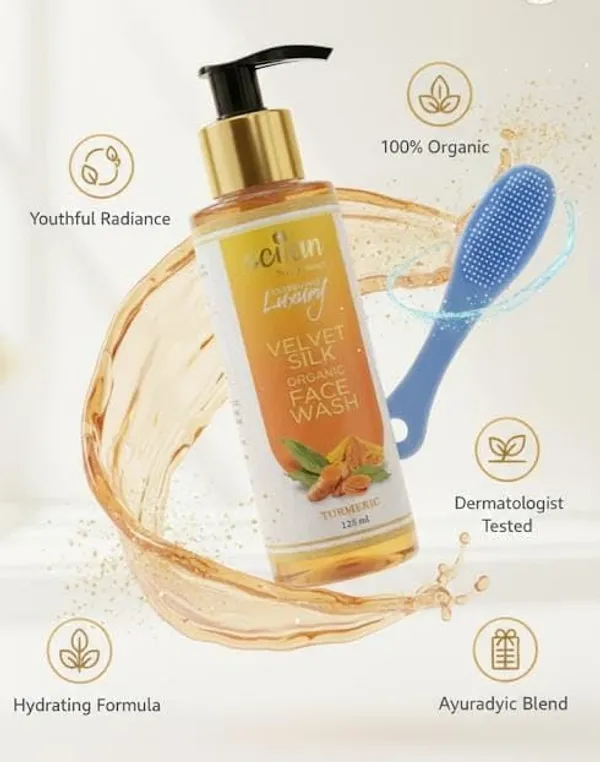 Velvet_Silk_Face_Wash_With_Facial_Cleansing_Brush_Pack_Of_2