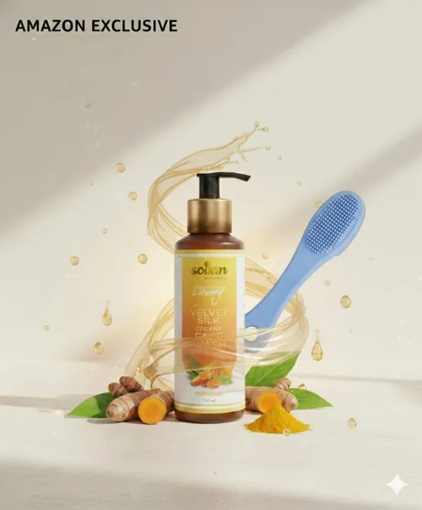 Velvet_Silk_Face_Wash_With_Facial_Cleansing_Brush_Pack_Of_2