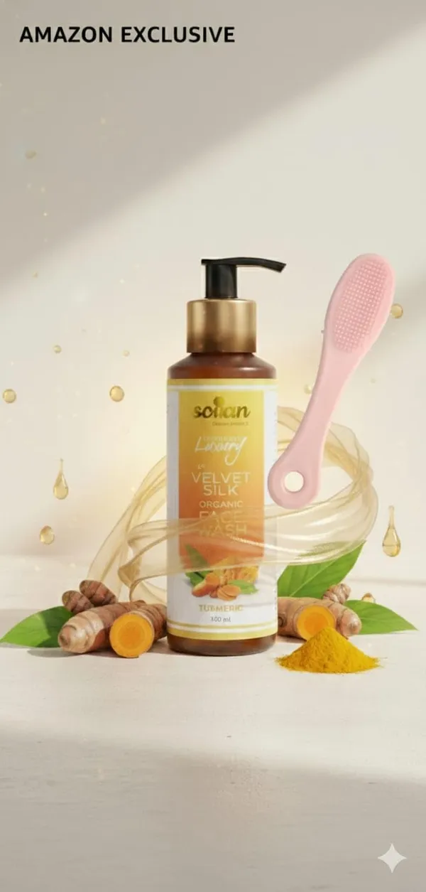 Velvet_Silk_Face_Wash_With_Facial_Cleansing_Brush_Pack_Of_2