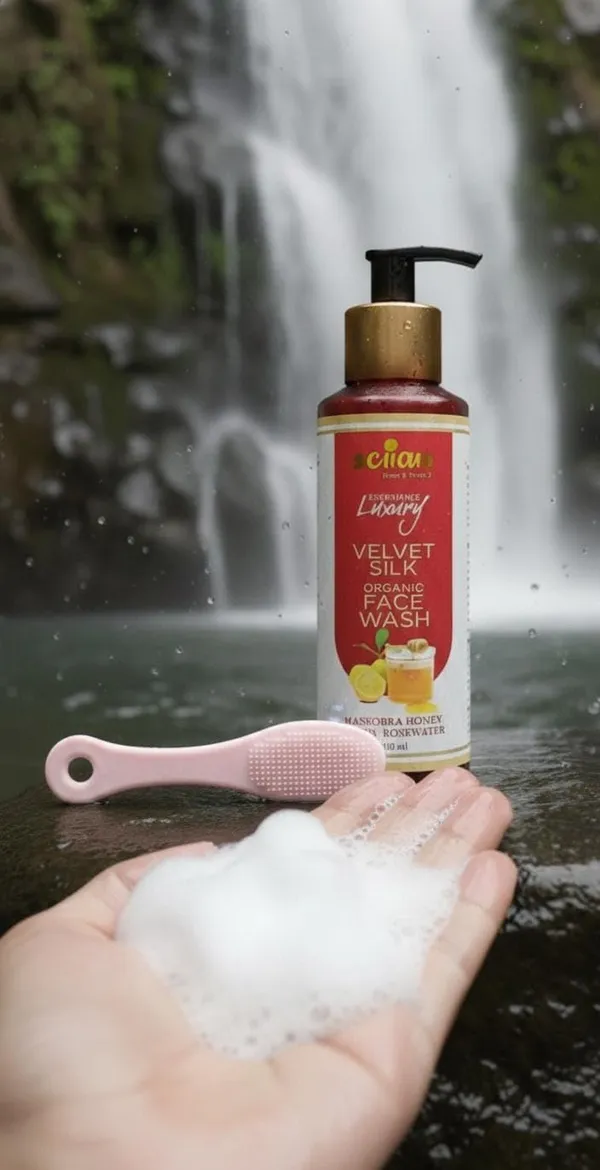 Velvet_Silk_Face_Wash_With_Cleansing_Brush_Pack_Of_2
