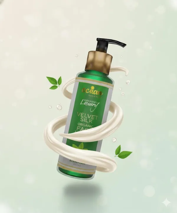 Velvet_Silk_Face_Wash_With_Cleansing_Brush