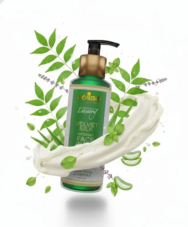 Velvet_Silk_Face_Wash_With_Cleansing_Brush