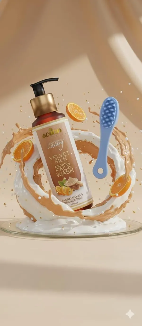Velvet_Silk_Face_Wash_With_Cleansing_Brush_Pack_Of_2