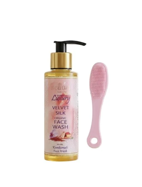 Velvet_Silk_Face_Wash_With_Cleansing_Brush_Pack_Of_2