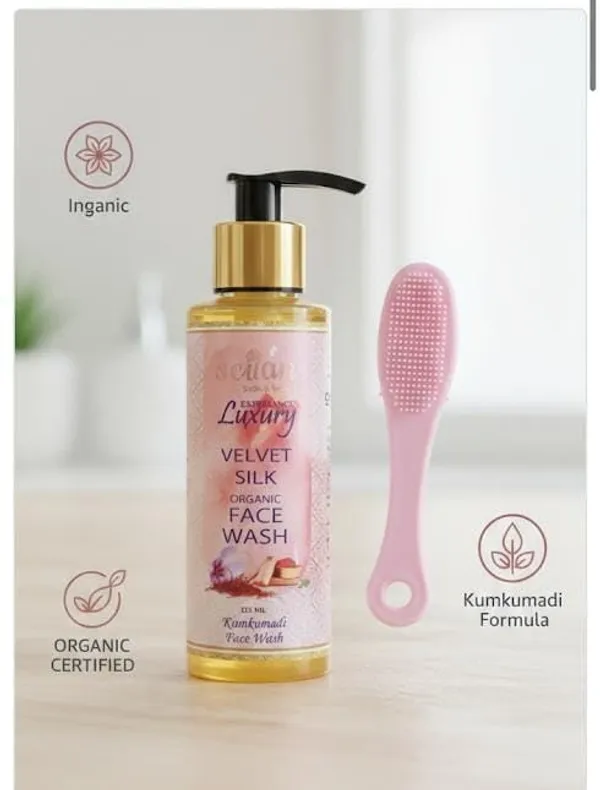 Velvet_Silk_Face_Wash_With_Cleansing_Brush_Pack_Of_2